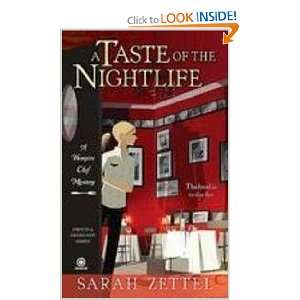   Nightlife A Vampire Chef Mystery (9780451234070) Sarah Zettel Books
