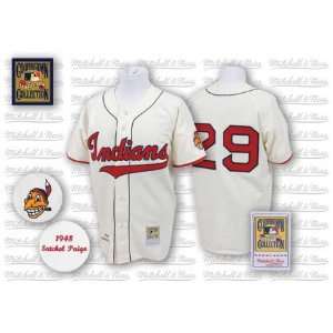  Cleveland Indians 1948 Jersey   Satchel Paige