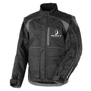  Scott 250 Enduro Jacket   Large/Black/Grey Automotive