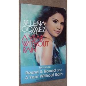 Selena Gomez & The Scene   A Year Without Rain   Promotional Poster