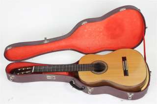   Overholtzer Classical Guitar, flamenco hauser vintage acoustic RARE