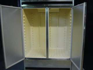   Door Commercial Stainless Steel Refrigerator Model VRR2 S  
