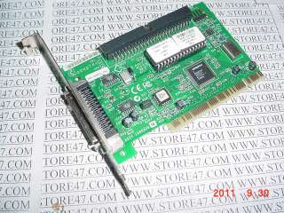 ADAPTEC MAC PCI SCSI CONTROLLER AHA 2930cu AHA2930cu 50 pin APPLE 