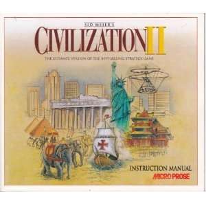  Sid Meiers Civilization II Instruction Manual Sid Meier Books