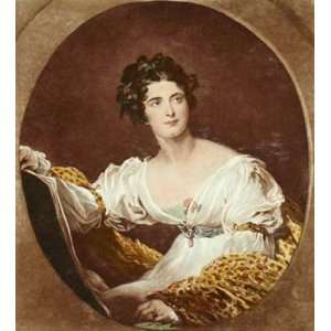 Mrs. Littleton Etching Lawrence, Sir Thomas Turner, C Portraiture 