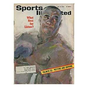 Sonny Liston Unisigned Sports Illustrated  Jul 29 1963