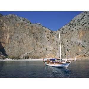 St. Georges Bay, Symi, Dodecanese, Greek Islands, Greece, Europe 