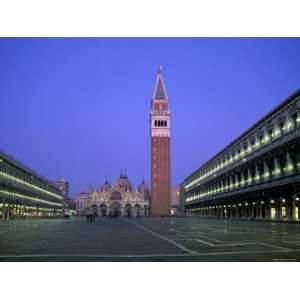  St. Marks Basilica, St. Marks Square, Venice, Italy 