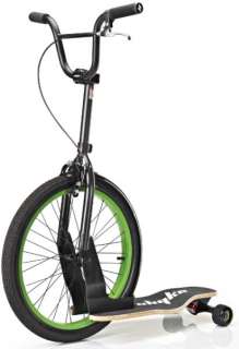   20 Rear Steering Skateboard Kick Scooter Bicycle for Kids & Adults NEW