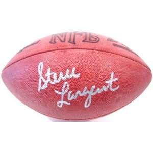Steve Largent Autographed Football