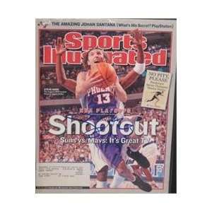 Steve Nash autographed Sports Illustrated Magazine (Phoenix Suns)