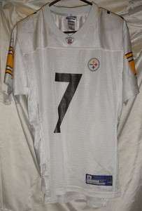   Pittsburgh Steelers Reebok Football Jersey White Youth XL  