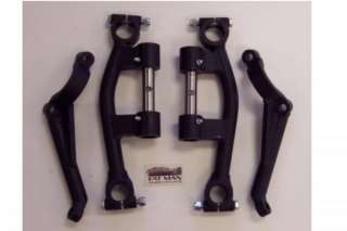FATMAN 49 51 FORD CUSTOM CAR DROPPED UPRIGHTS & STEERING ARMS  