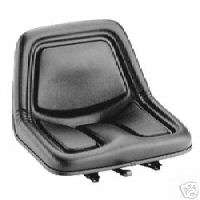 Brand New Forklift One Piece Molded Bucket Seat  