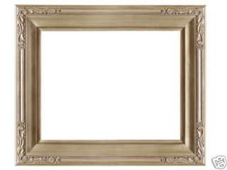 16x20 Hand Finished Silver Plein Air Picture Frame  New  