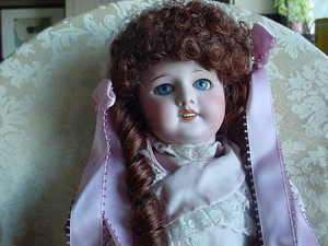 Beautiful Antique French SFBJ Doll, 19, mold #60. PRICE REDUCED 20% 