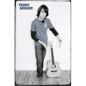  TEDDY GEIGER GUITAR BALANCE 24x36 WALL POSTER #8862 