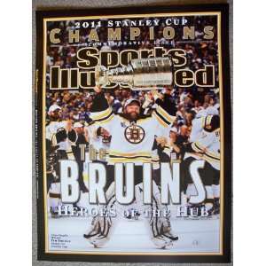 Boston Bruins 2011 Stanley Cup Champions Thomas Sports Illustrated SI 