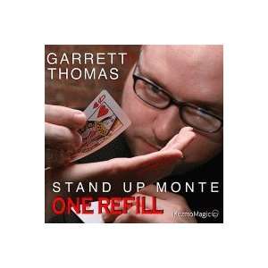  Refill for Stand Up Monte by Garrett Thomas Toys & Games