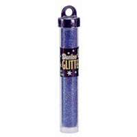 4oz. Glitter Tube for Crafting, Scrapbooking   Blue  
