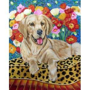 Golden Boy by Carolee Vitalleti, 30x36 