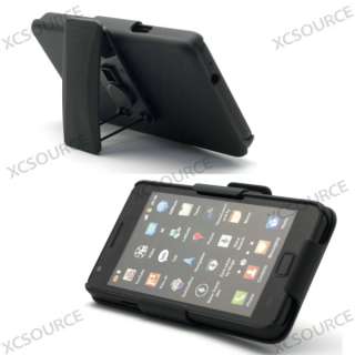   case belt clip swivel holster for Samsung Galaxy S2 i9100 PC114  