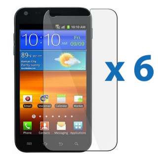   Screen Protector Cover for Samsung Epic Touch 4G Sprint Galaxy S II