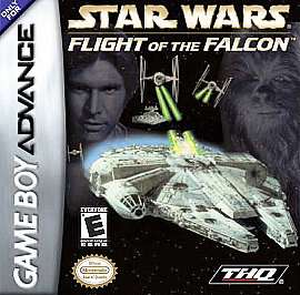 Star Wars Flight of the Falcon Nintendo Game Boy Advance, 2003  