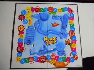1999 Milton Bradley Mouse Trap Game Board  