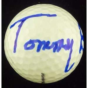 Tommy Bolt Signed Golf Ball US Open Champion PSA COA   Autographed 