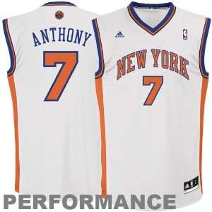   Anthony New York Knicks Revolution 30 Performance Jersey   White
