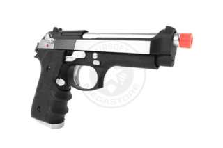 SRC Full Metal M92 Gas Blowback Semi Auto M9 Airsoft Gun Pistol   Dual 