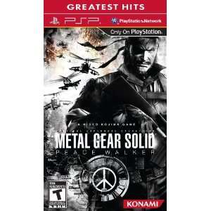 Metal Gear Solid Peace Walker PSP GREATEST HITS KONAMI 083717260561 