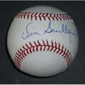  Vin Scully Autographed / Signed Official Rawlings MLB 