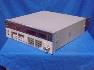 HP 8656B SIGNAL GENERATOR FOR PARTS NOT WORKING  