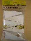 Stanley Genova Vinyl Gutter Bracket Spacers (5 Pk) NEW