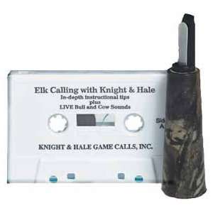  Knight & Hale Game Calls Dk&H Mag Estrus Cow W/Cassete 