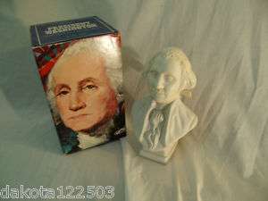 Avon President George Washington Bust USA Vintage Full  