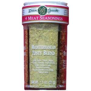 Dean Jacobs 4 Meat Seasonings, 5.1 Ounce (Pack of 4)  