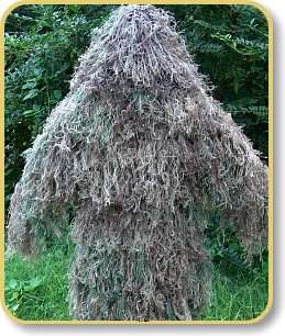 Ghillie Suit Kits Camouflage suits   Mossy color  