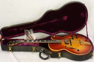 Vintage 71 Gibson USA Byrdland Hollow Body Archtop Electric Guitar w 