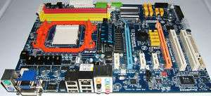 Gigabyte GA MA780G UD3H AM2+ 780G SLI Motherboard 0818313007292  