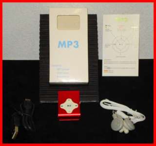 GB Multimedia  Player,Earphones,USB Cable, & Instruction Card 