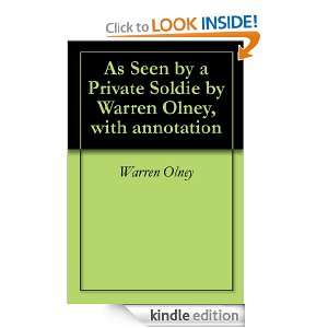   Warren Olney, with annotation Warren Olney  Kindle Store