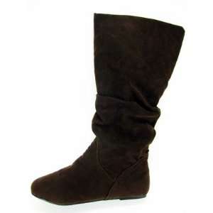  Beacon Shoes WYNBRN Womens Wesley Boot in Brown Baby