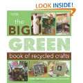 Big Green Book of Recycled Crafts ( Leisure Arts #4802) Perfect 