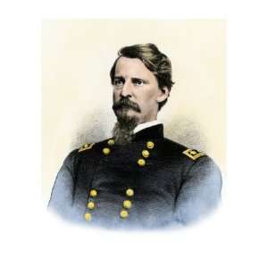  Union Army General Winfield Scott Hancock in the Civil War 