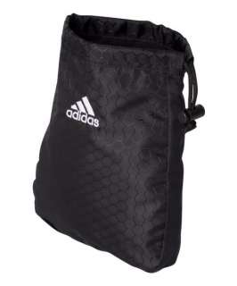 NEW Adidas Golf Valuables Pouch Bag Black Drawstring 847903022902 