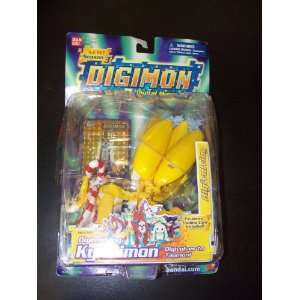  Bandai Season 3 Digimon Kyubimon Toys & Games