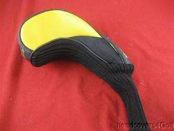 COBRA SPEED YELLOW/BLACK DEMO DRIVER HEADCOVER COVER  